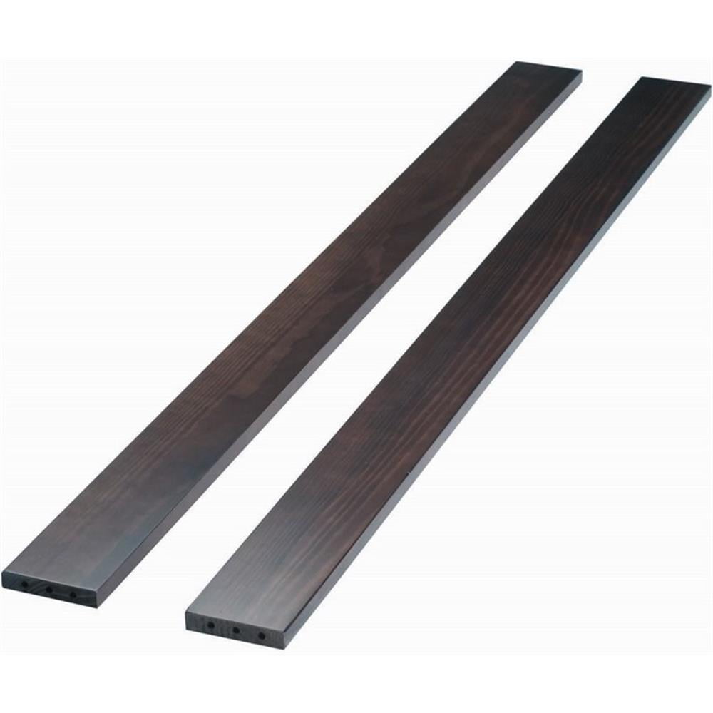 Espresso Full Size Crib Conversion Rails