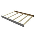 thumbnail image 1 of Sorelle 228-WG Conversion Bed Rail, Weathered Gray - Full Size, 1 of 4