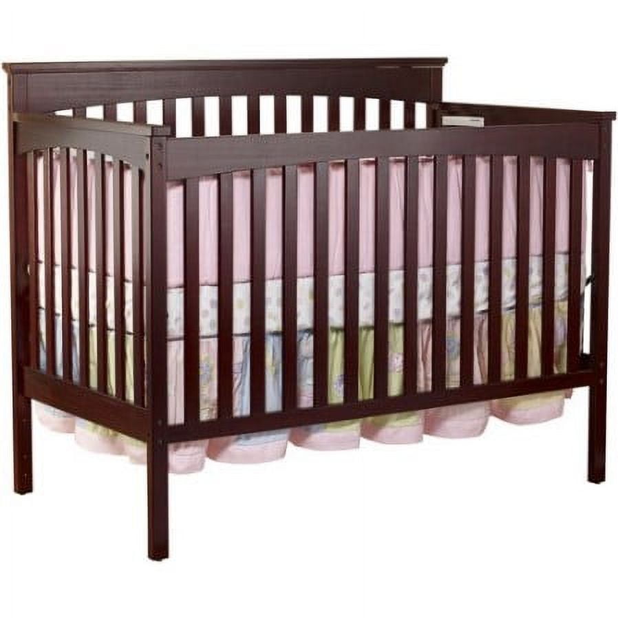 Sorelle Annie Petite 3in1 Convertible Crib Cherry