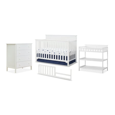 Sorelle - Babies Bedroom Furniture Bundle - White