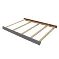 thumbnail image 1 of Sorelle 232-WG Bed Rail, Weathered Gray - Full Size, 1 of 2