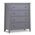thumbnail image 1 of Sorelle Berkley 4-Drawer Chest - Gray, 1 of 3