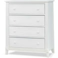 thumbnail image 1 of Sorelle Berkley 4-Drawer Chest - White, 1 of 3