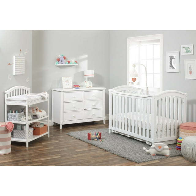 Sorelle Berkley Classic 4 in 1 Crib White
