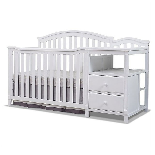 Sorelle Berkley Crib and Changer in White