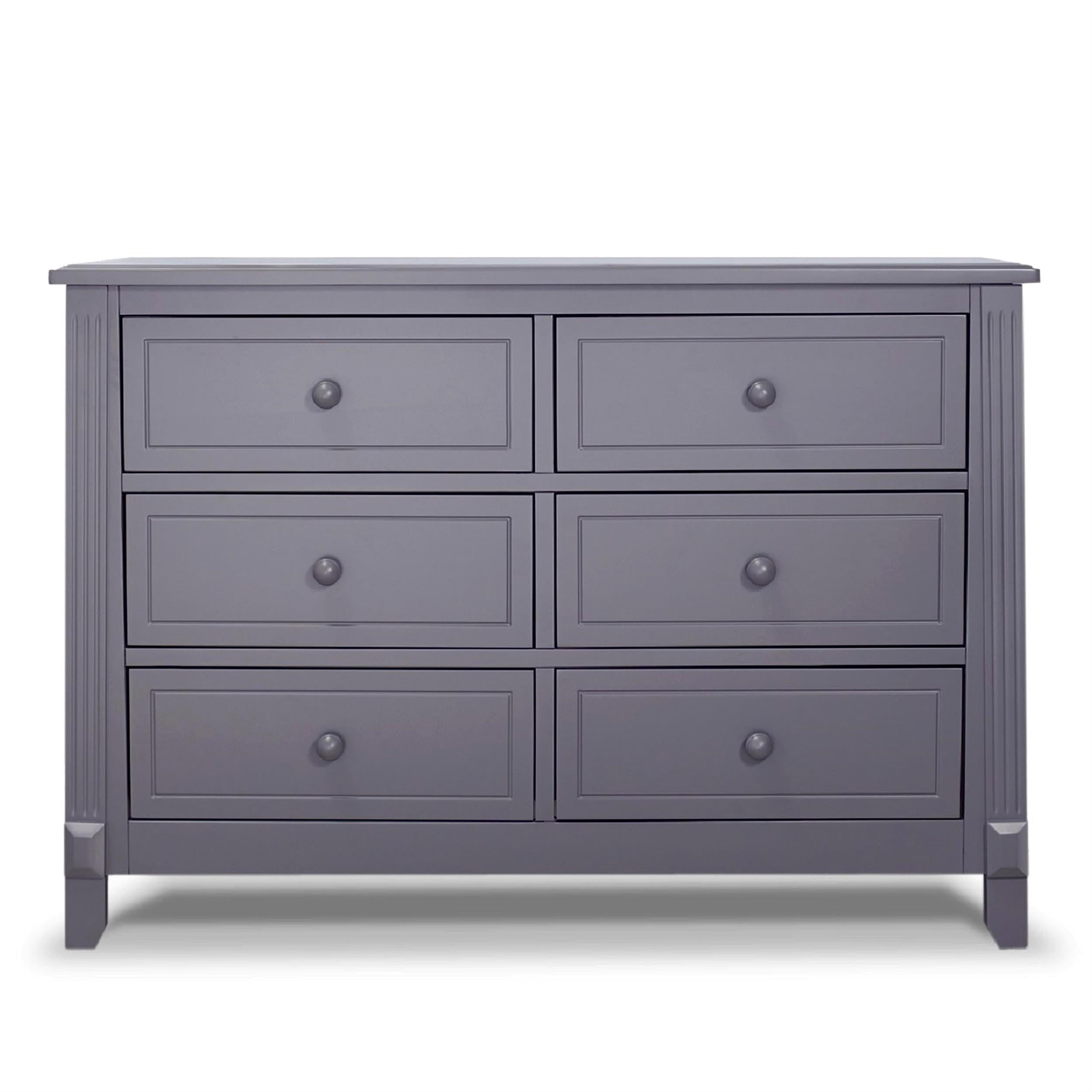 slim fit dress slacks Davinci Charlie 6-Drawer Double Dresser RTA – Crib & Kids main image 1