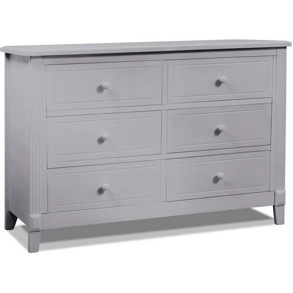 Sorelle Berkley Double Dresser - Gray