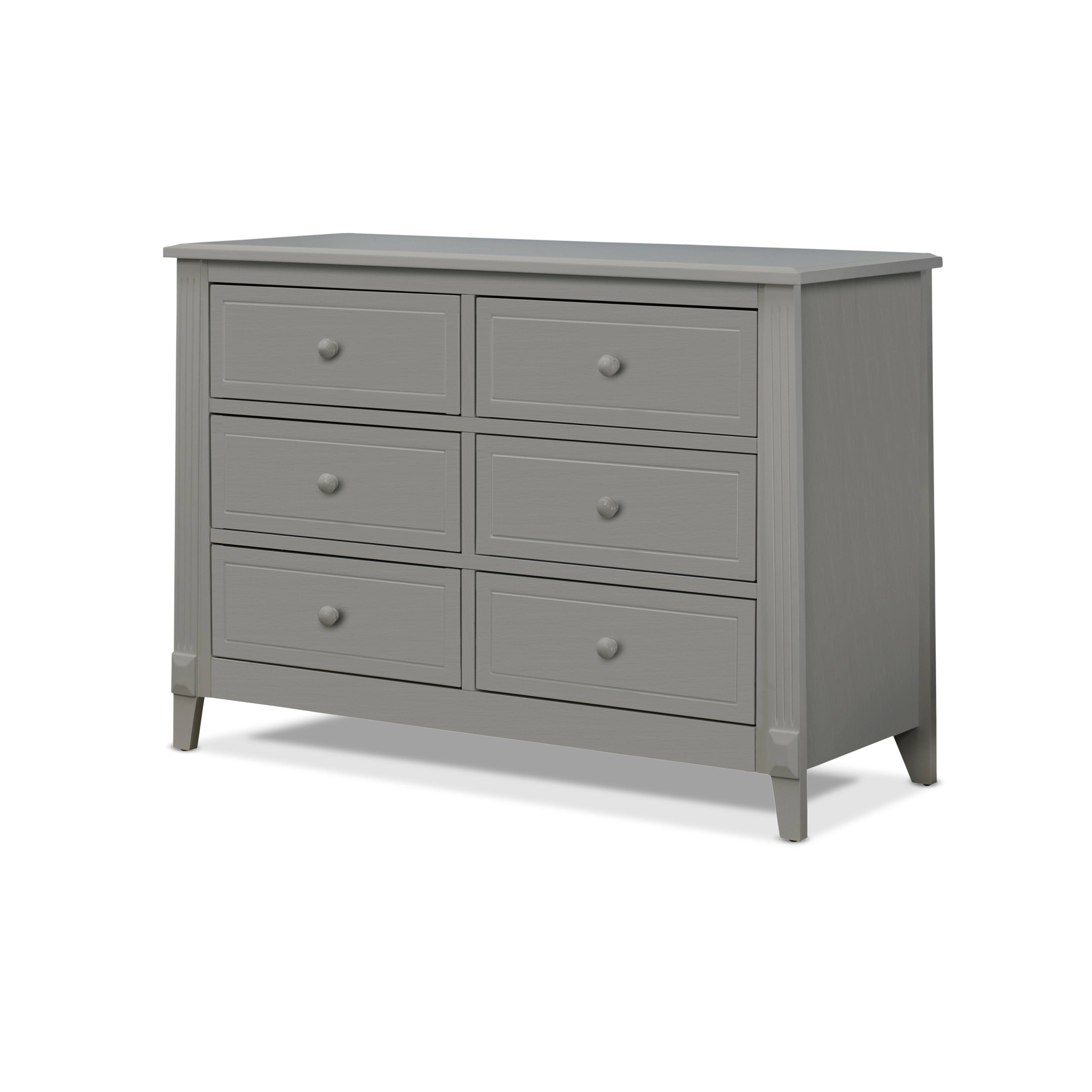 Sorelle - Berkley Double Dresser - Weathered Gray