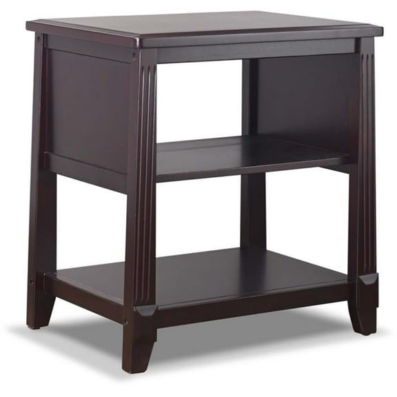 Sorelle Berkley Nightstand in Espresso