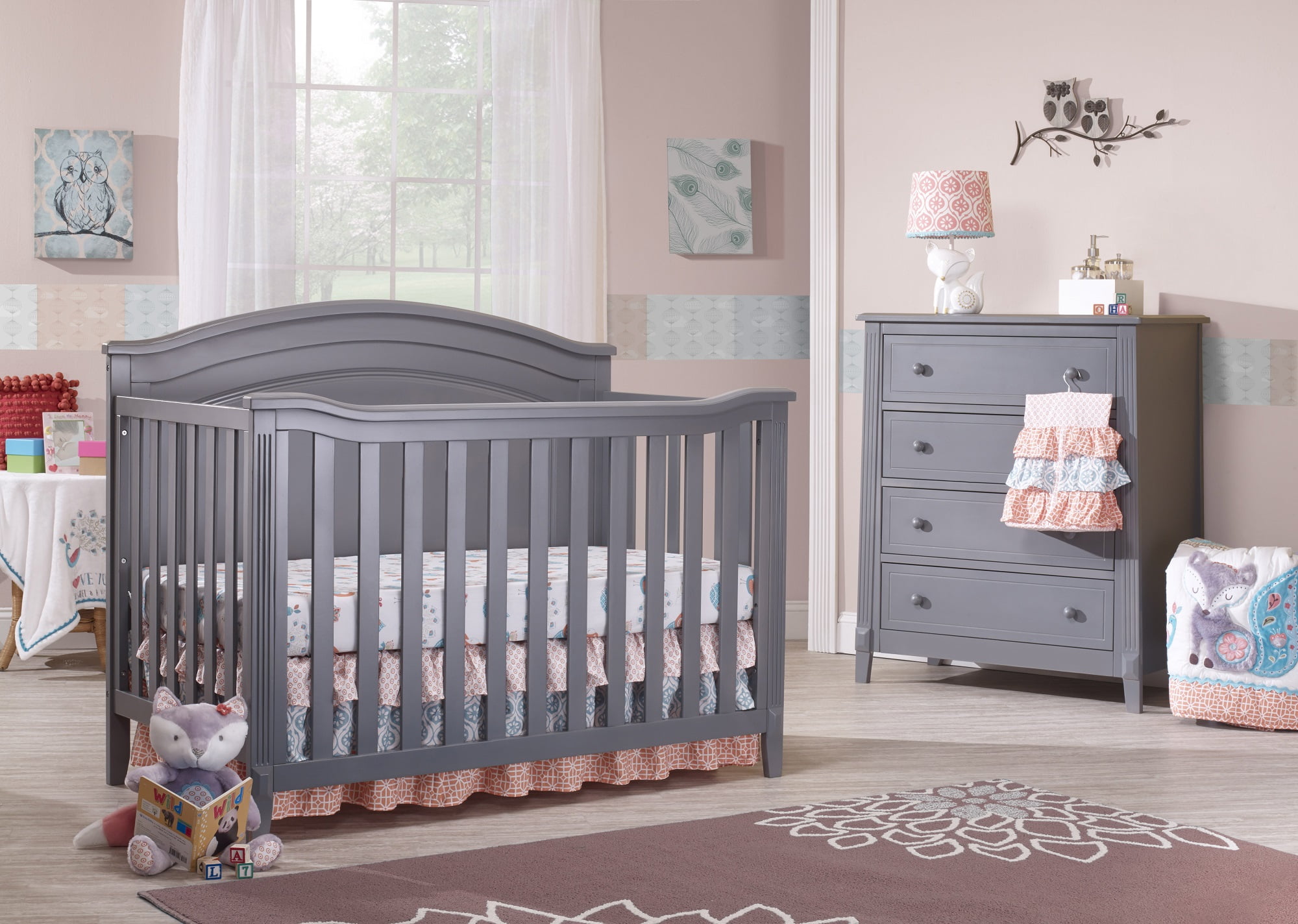Convertible Grey Crib Sorelle Berkley Panel in Zambia Ubuy