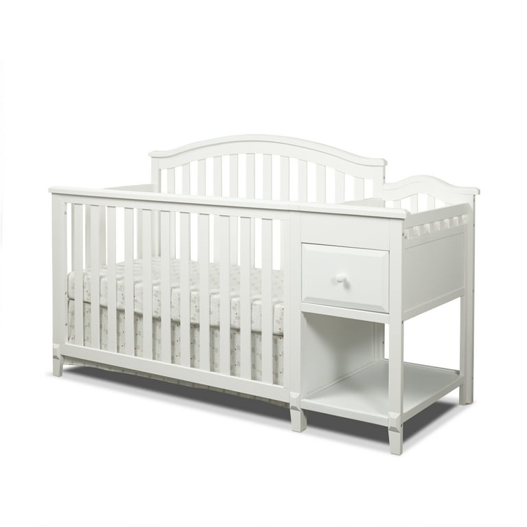 Burlington crib with store changing table