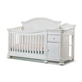 thumbnail image 1 of Sorelle Furniture Finley Crib & Changer with Toddler Rails, White, 1 of 3