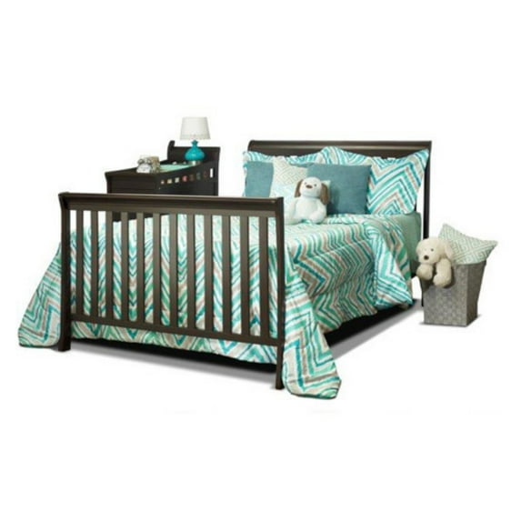 Sorelle Florence Crib-n-Changer Full Size Rails