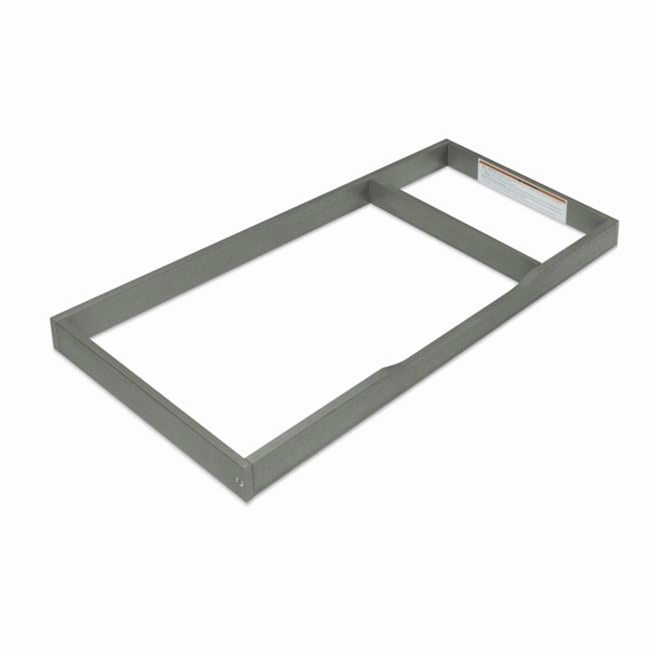 Sorelle Furniture  46 x 18 x 3 in. Heritage Gray Topper for Double Dresser