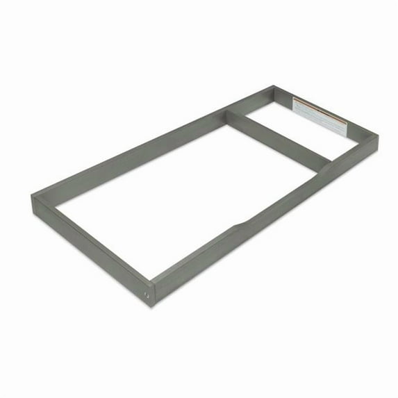 Sorelle Furniture  46 x 18 x 3 in. Heritage Gray Topper for Double Dresser