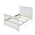 thumbnail image 1 of Sorelle Furniture  46 x 57 x 82 in. Full Size Bed Guard Rail, White, 1 of 2
