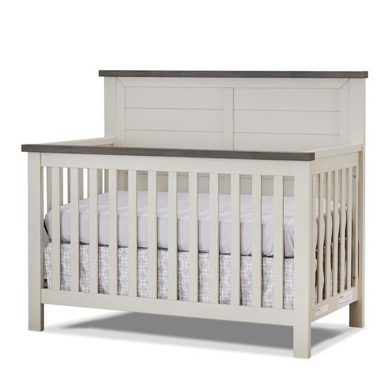 Sorelle Furniture  57 x 31 x 48 in. Westley Crib, Chocolate Bisque