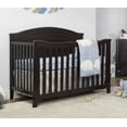 thumbnail image 1 of Sorelle Furniture 665-E Berkley Round Top Panel Crib, Espresso - 55 x 30 x 44 in., 1 of 9