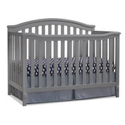 Sorelle Furniture Berkley 4-in-1 Convertible Crib - Gray
