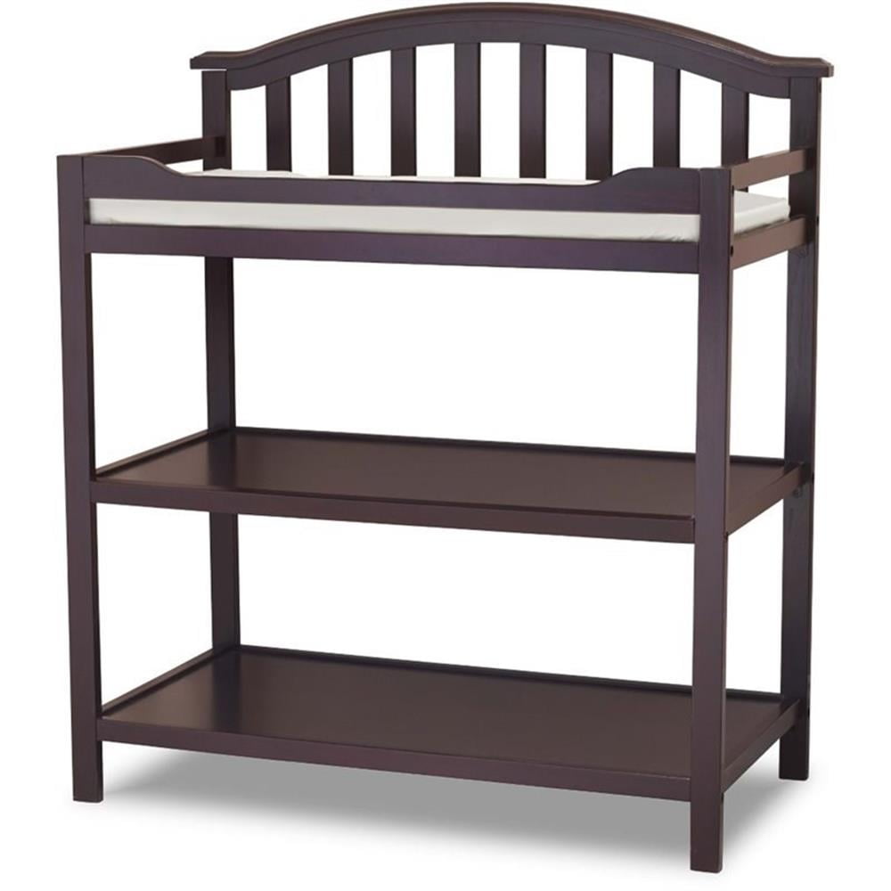 Sorelle Berkley Dressing Table - Espresso
