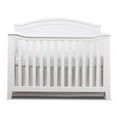 thumbnail image 1 of Sorelle Berkley Round Top 4 in 1 Crib - White, 1 of 5