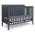 Sorelle Furniture Essex 4in1 Convertible Crib Midnight