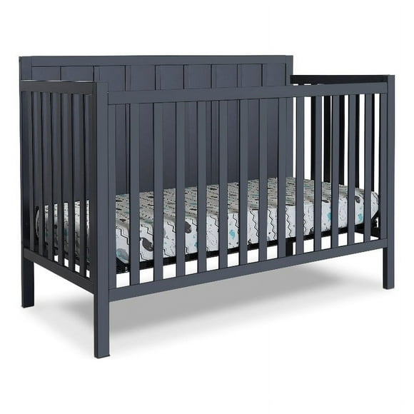 Sorelle Furniture Essex 4-in-1 Convertible Crib Midnight
