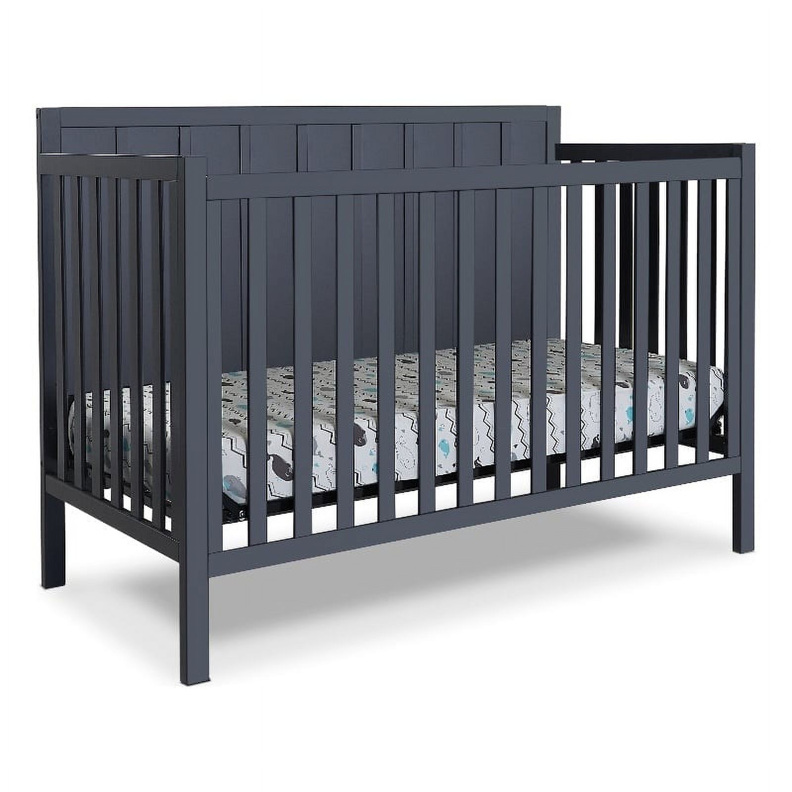 Karla Dubois Baby Copenhagen 2in1 Convertible Crib, Slate