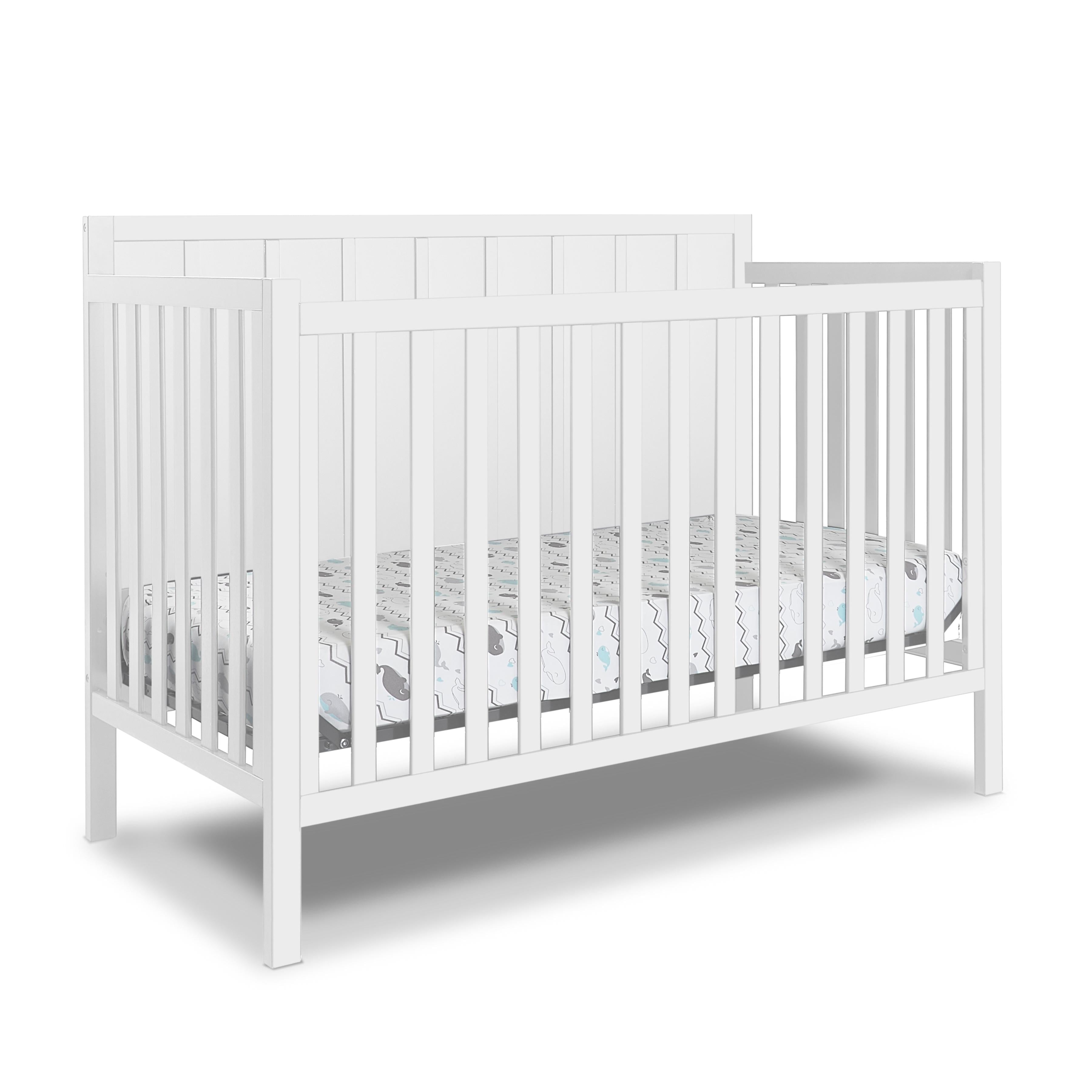 Sorelle Furniture Essex 4in1 Convertible Crib