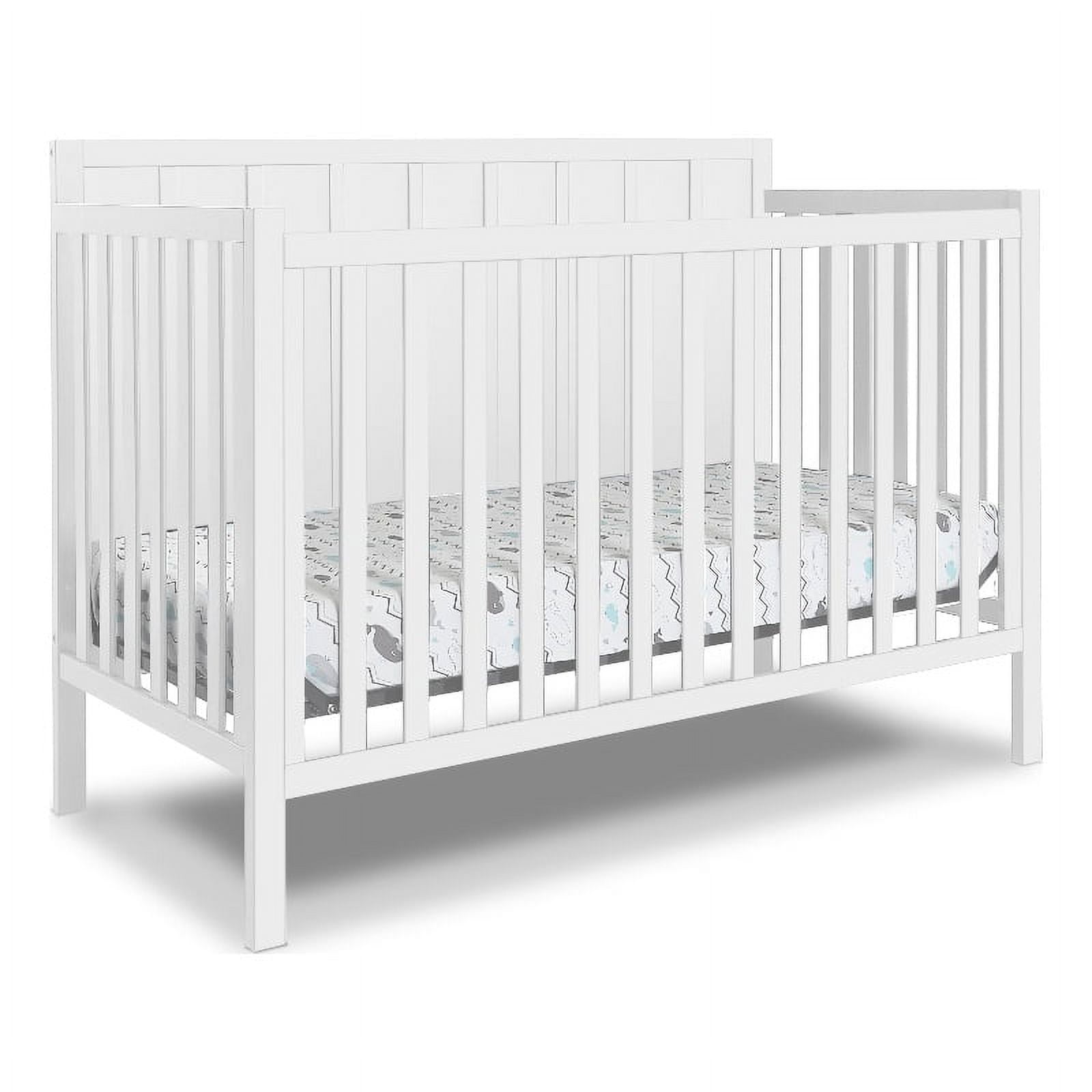 Sorelle Furniture Essex 4-in-1 Convertible Crib