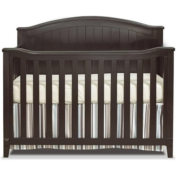 Sorelle Fairview 4-in-1 Crib in Espresso