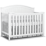 Sorelle Furniture Fairview 4 in 1 Convertible Crib, White