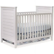 Sorelle Furniture  Farmhouse Classic Crib, Weathered White