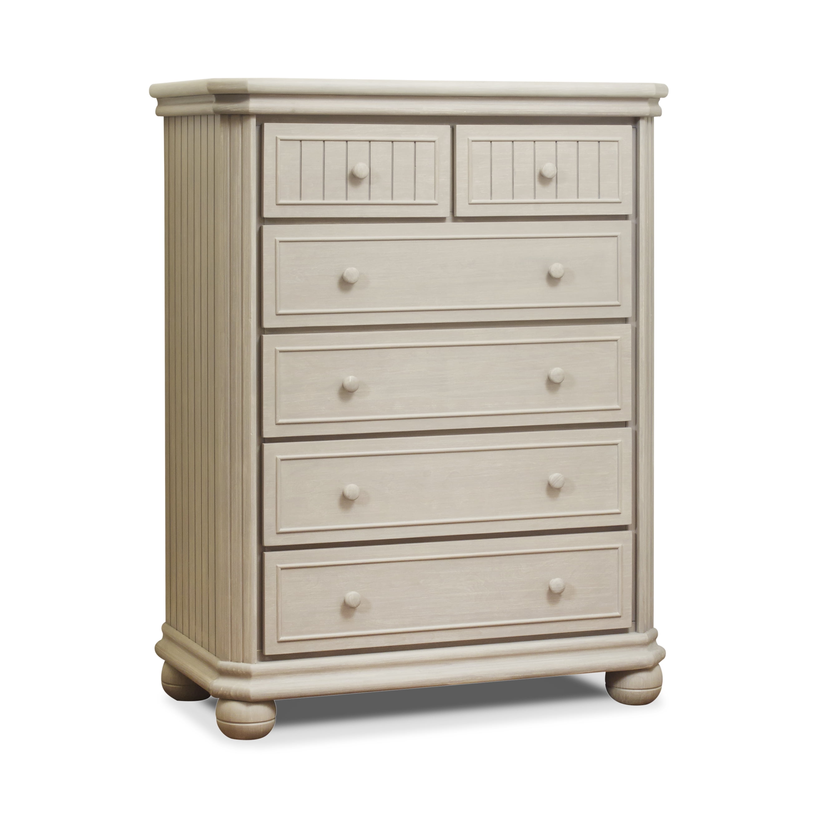 Sorelle Finley 6 Drawer Chest Stone Gray Walmart