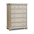thumbnail image 1 of Sorelle Furniture Finley 6 Drawer Chest, Heritage Fog, 1 of 2