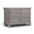 thumbnail image 1 of Sorelle Furniture Finley 6 Drawer Double Dresser, Weathered Gray, 1 of 1