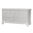 thumbnail image 1 of Sorelle Furniture Finley Double Dresser, White, 1 of 2