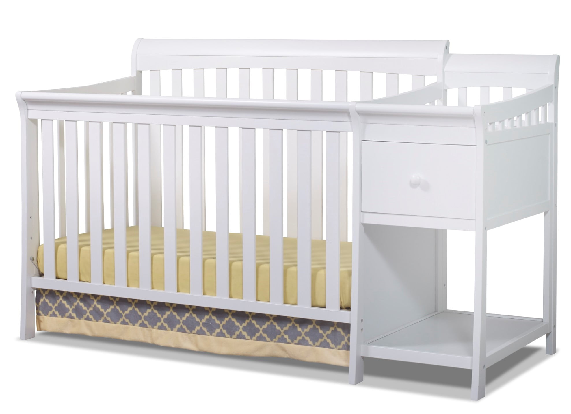 Paris crib and changer burlington on sale