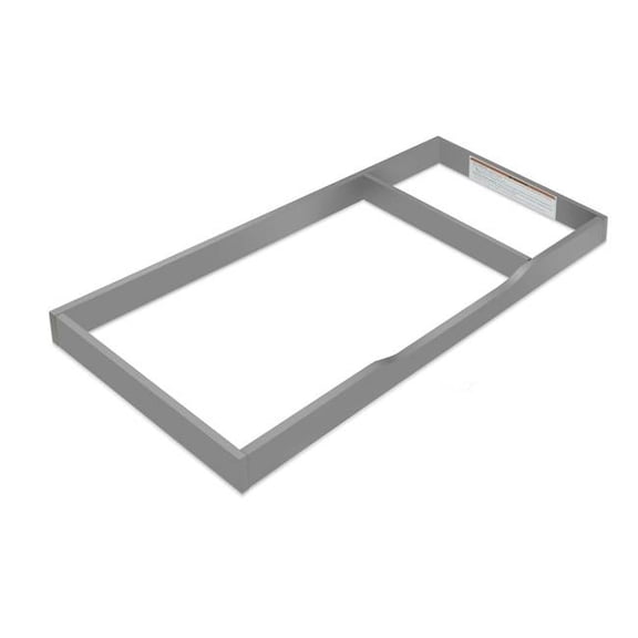 Sorelle Furniture Gray Topper for Double Dresser