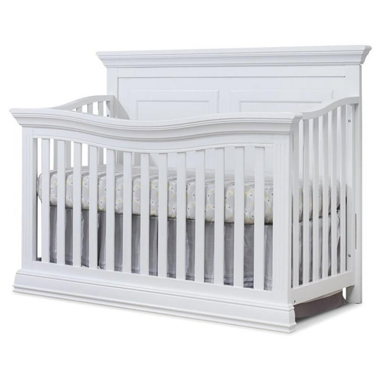 Sorelle Furniture Paxton 4-in-1 Convertible Crib, JPMA Certified