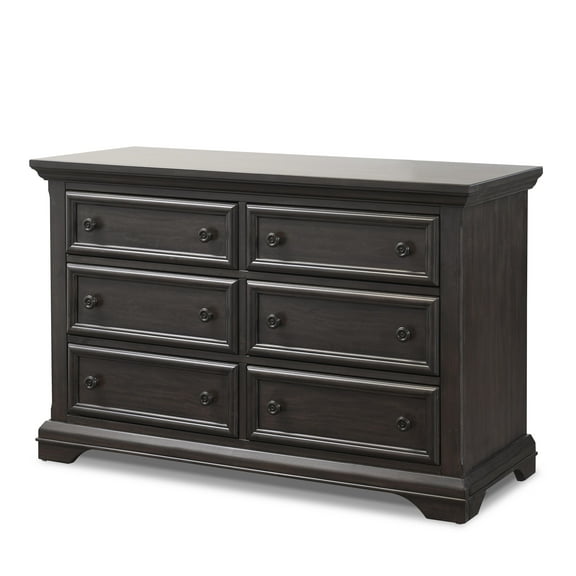 Sorelle Furniture Portofino Double Dresser
