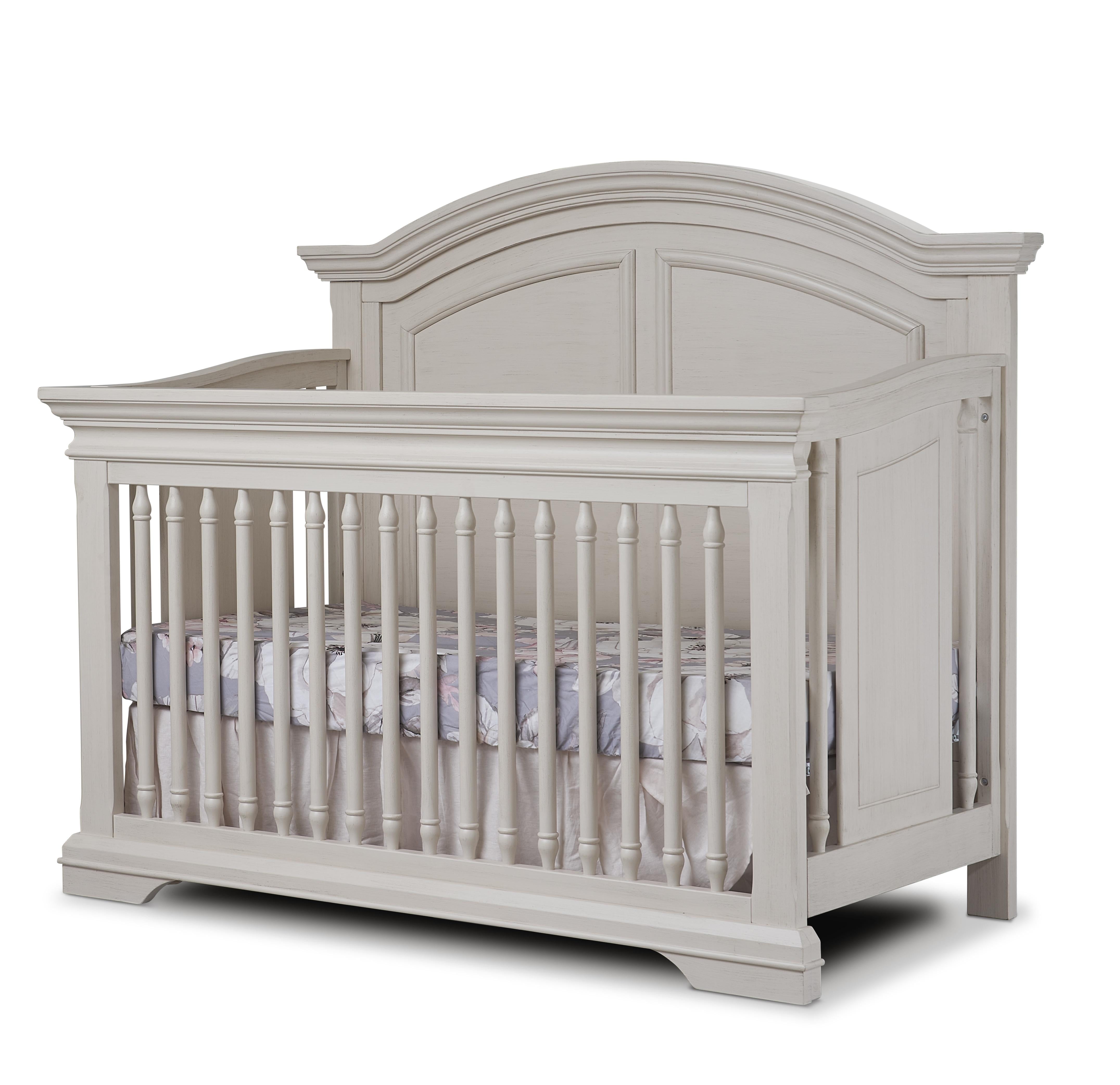 Sorelle Palisades 4 in 1 Convertible Crib Dresser and Changing Table Set in Espresso Walmart