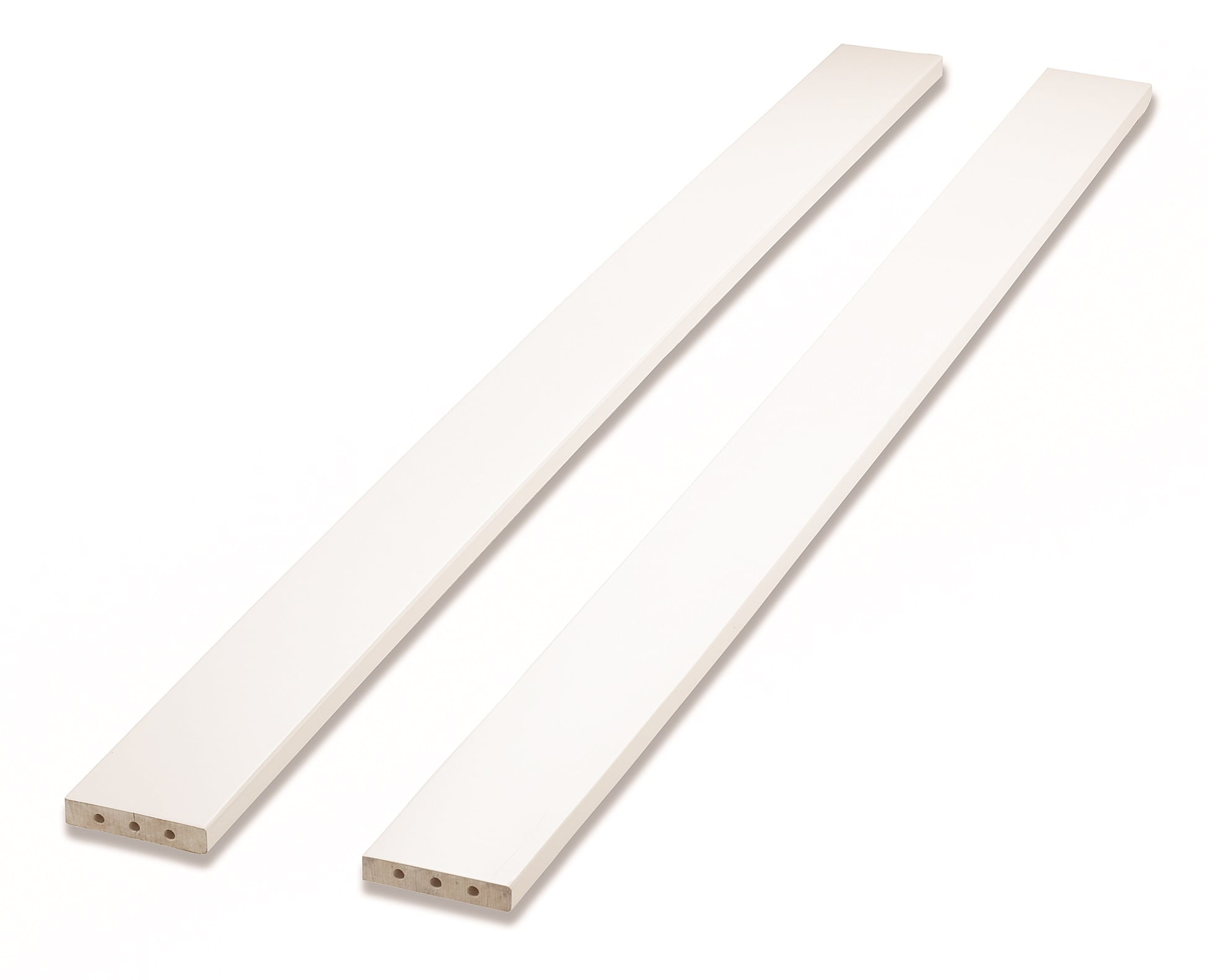 Sorelle Furniture Princeton Elite Conversion Rail Kit for Full Size Crib with Bed Slats, White