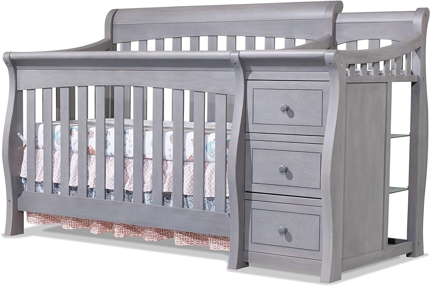 Sorelle Furniture Princeton Elite Crib and Changer Classic in
