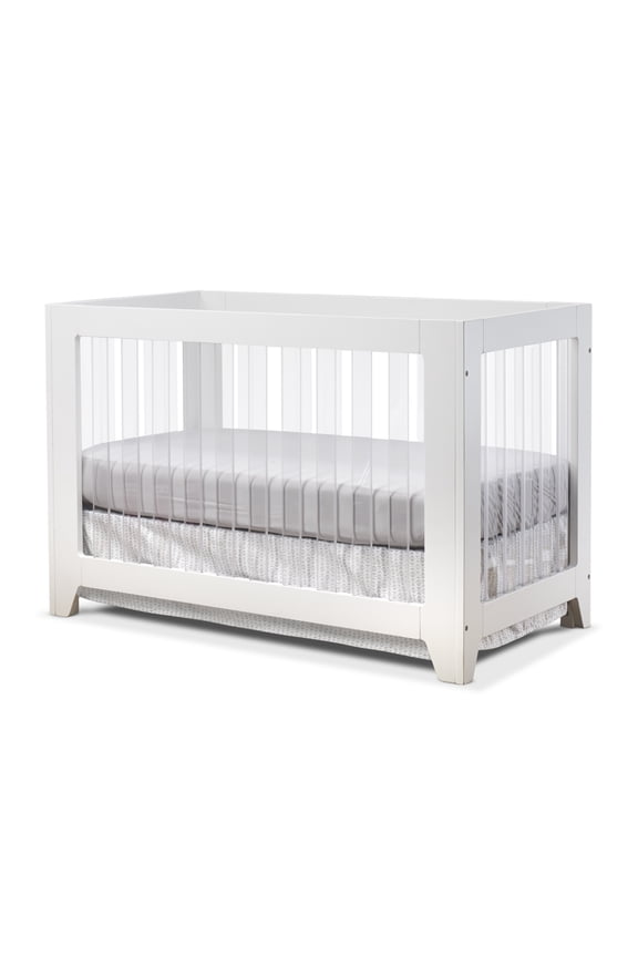 Sorelle Soho Acrylic Crib