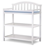 Sorelle Furniture Sorelle Berkley Wood Dressing Table White White Finish