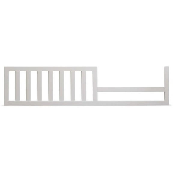 Sorelle Furniture Toddler Rail 136-W Safety Bed Rail, White, 20" x 51"