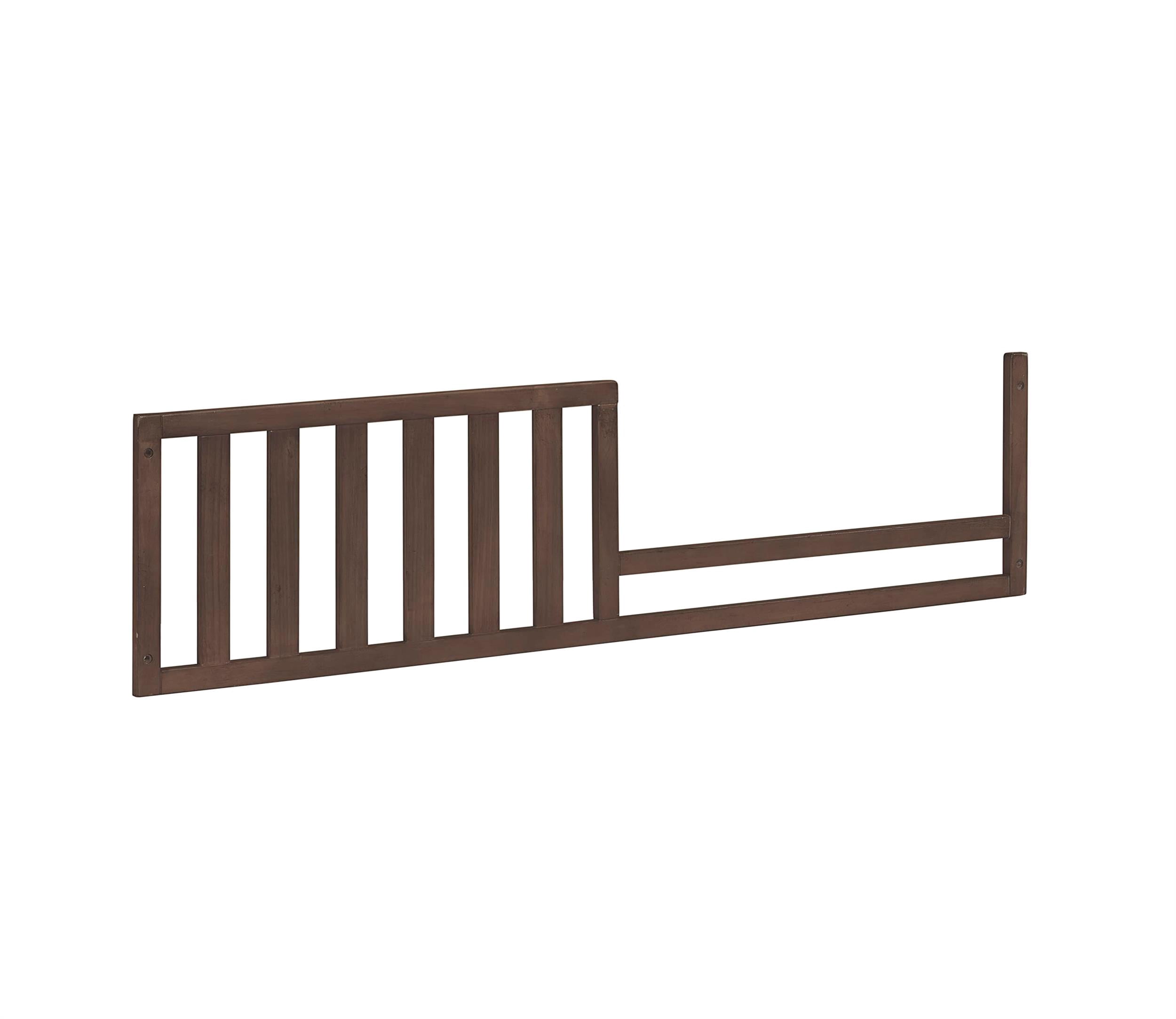 Sorelle Furniture Toddler Rail Safety Bed Rail, 51" x 20", Chocolate