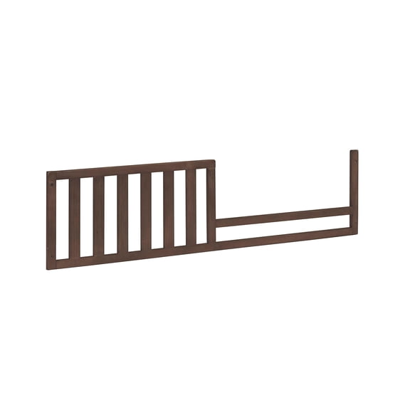 Sorelle Furniture Toddler Rail Safety Bed Rail, 51" x 20", Chocolate