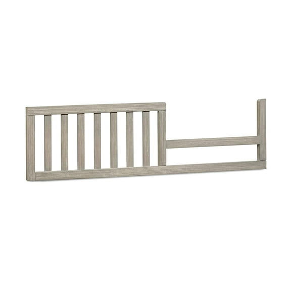 Sorelle Furniture Toddler Rails and Full-Size Bed Adult Rails, Sorelle Wood Bed Rail & Crib Conversion Kit, Converts Sorelle Furniture Crib to Toddler Bed and Full-Size Bed, 151 - Weathered Gray